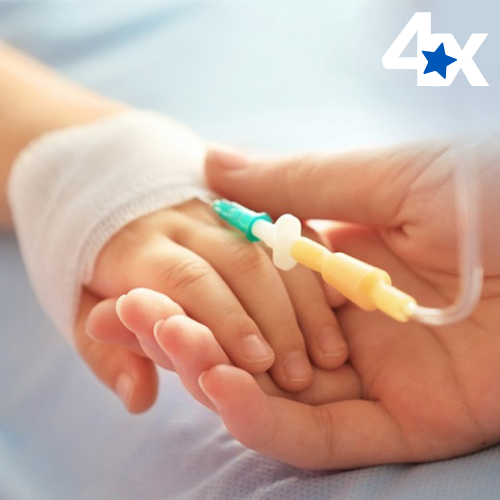 Répondez aux besoins urgents <br><em>à partir</em>